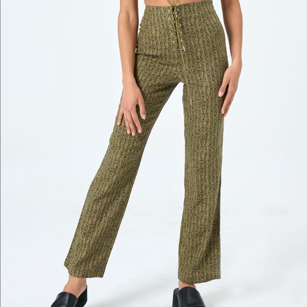 Glassons Tie Front Pants